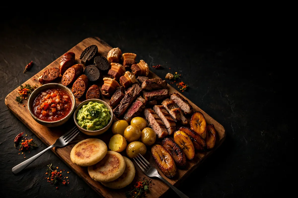 A picada for two